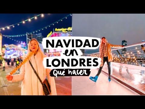 Video: Cosas que hacer en Navidad en Londres