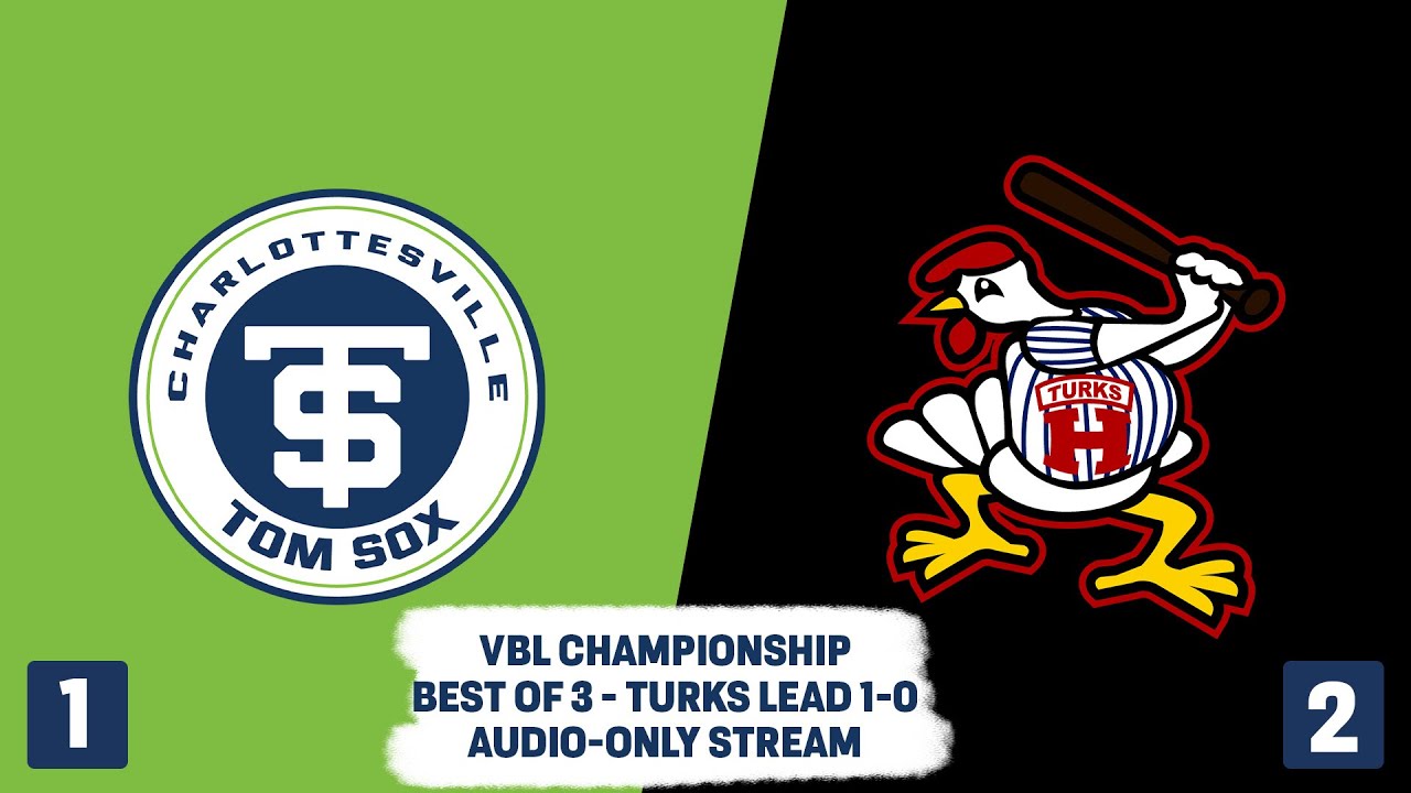 AUDIO ONLY - VBL Championship, Game 2 Tom Sox at Turks (August 4, 2023)