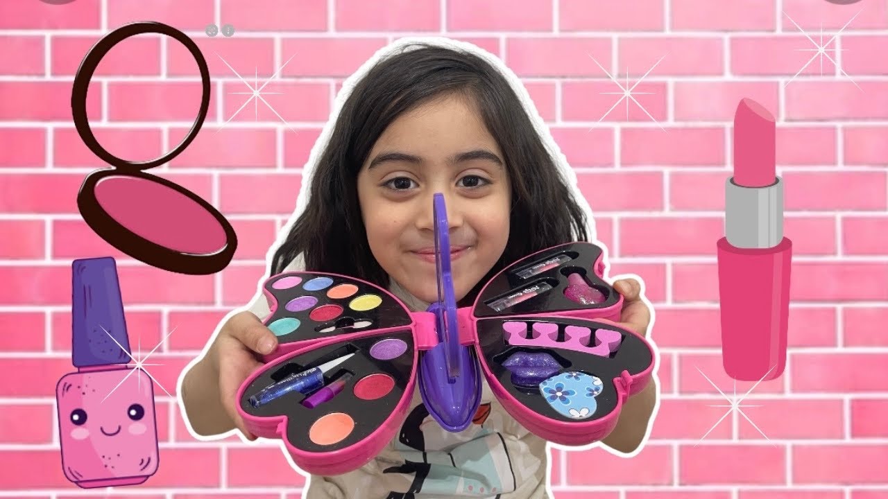 Unboxing Makeup Kit for Girls YouTube