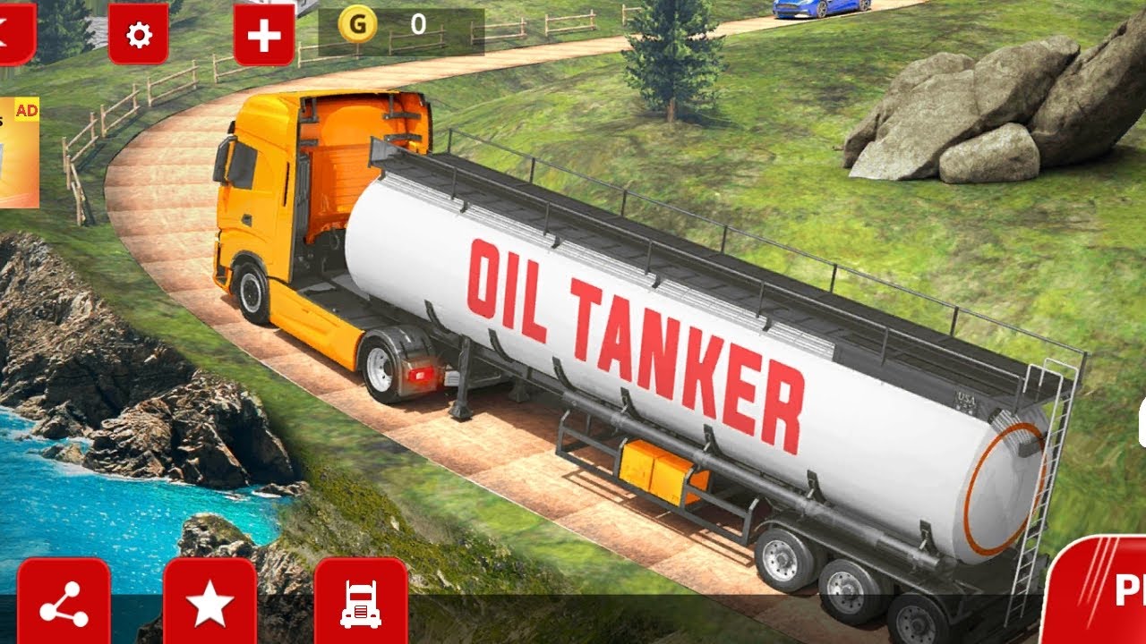 Trucks Simulator Games Offline // YouTube