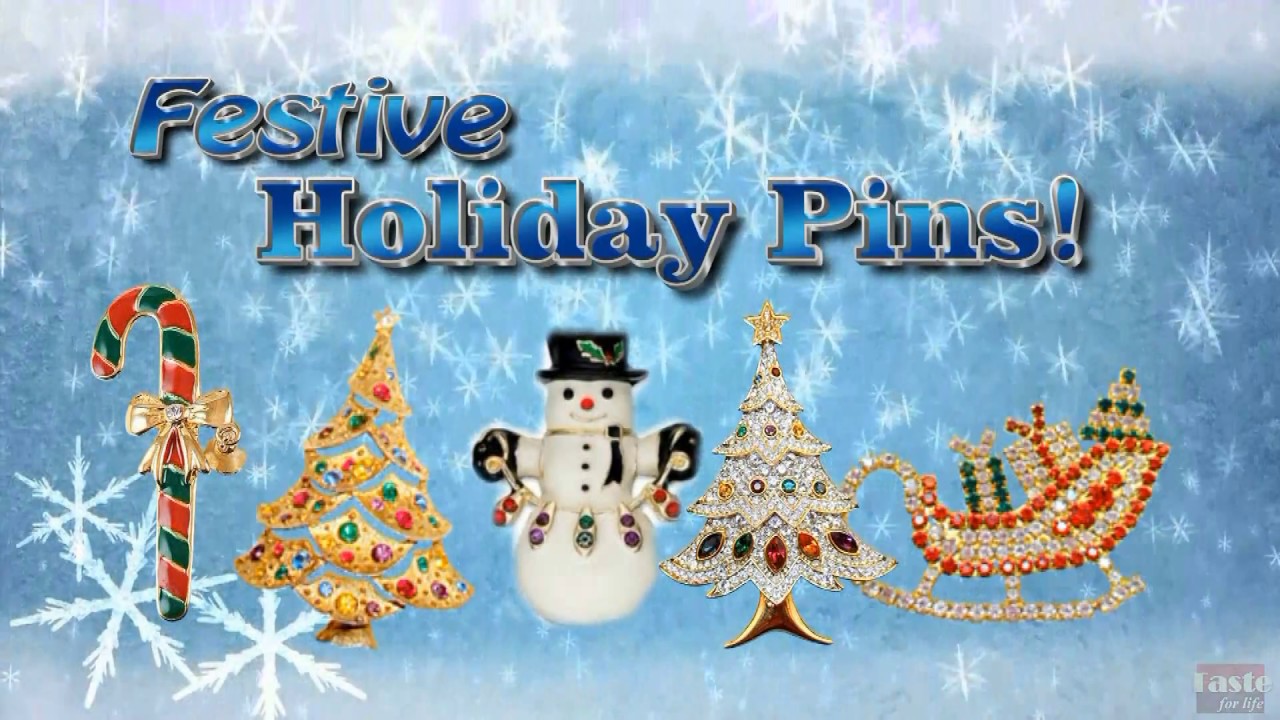 Holiday Pins by Taste For Life TV