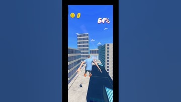 Rooftop Run Gameplay | Level 1