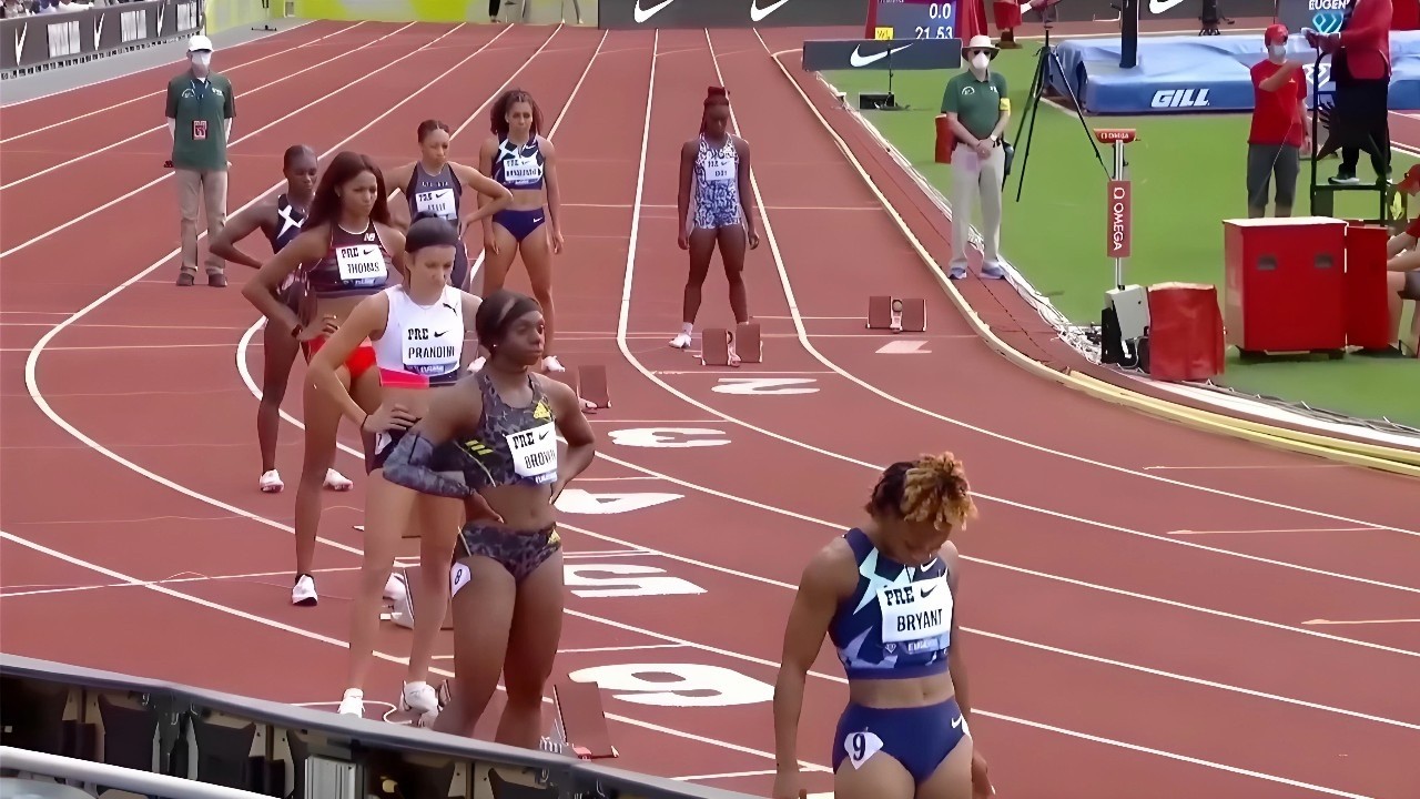 The Women's 200m SHOCKED The World - Gabby Thomas, Shericka Jackson, Dina Asher-Smith