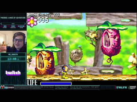 Pinobee: Wings of Adventure. Официальный Русский Рестрим AGDQ2021