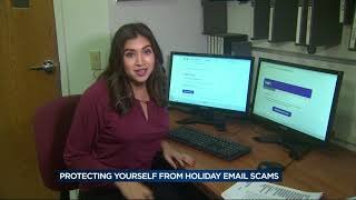 Watch out for holiday shipping emails looking to scam info
