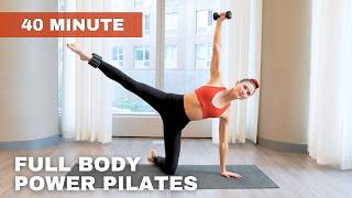 40 MIN FULL BODY POWER PILATES SCULPT