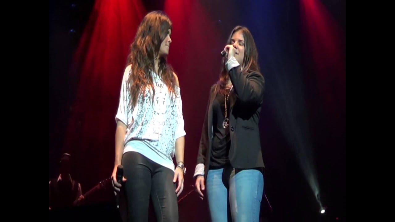 Vanesa Martín y Rocío Acebedo 