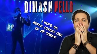 Dimash Reaction - Hello - I hope he NEVER covers my songs!