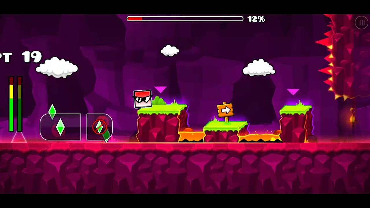 Main GD lagi coba level fingerdash full ver #geometrydash - YouTube