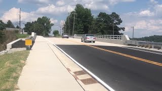 Salisbury Ridge Road bridge reopens