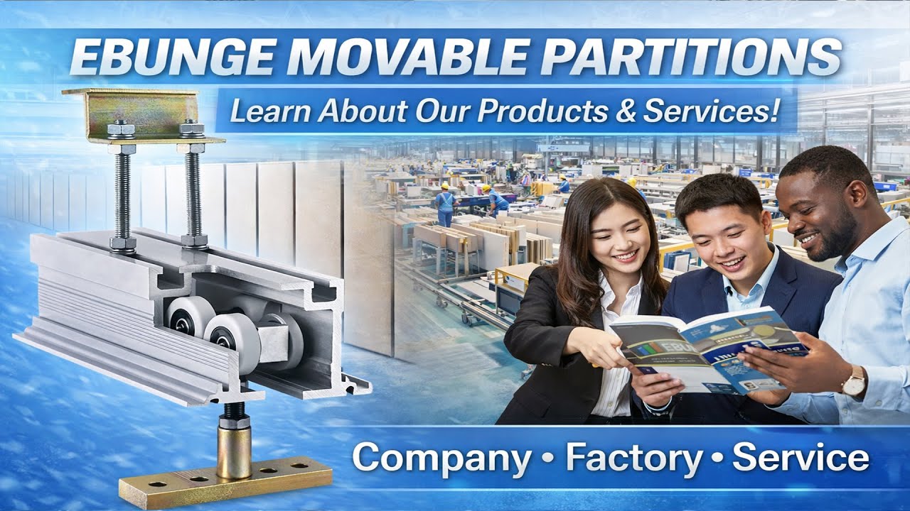 What Is Ebunge Movable Partition Wall? How to Choose a Reliable Manufacturer | Factory Solutions