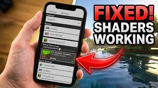 How To Fix Minecraft Mobile Shaders Not Working screenshot 4