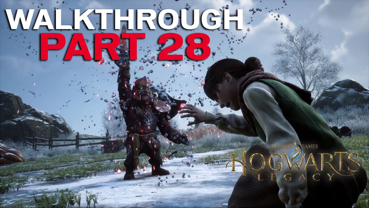 In the Shadow of the Time - Hogwarts Legacy Walkthrough - Part 28