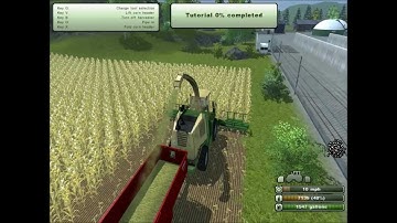 Farming Simulator 2013 Tutorial 9: Chopping Corn