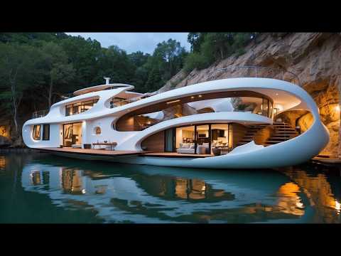 The Most Insane Floating Homes China Has Ever Built! You Won't Believe They Exist