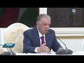 Мулоқоти Эмомалӣ Раҳмон бо Владимир Путин