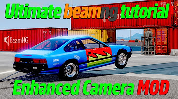 🎥 Enhanced Chase Camera Mod for BeamNG.drive (Install + Cinematic Showcase 2025!)