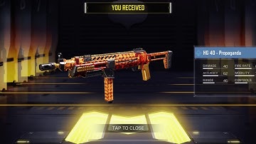 Cod Mobile Evil Science Wicht Warden Crate Opening