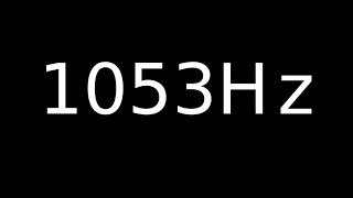 Speaker Sound Test 1053Hz