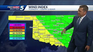 May 30,2024: Severe storms move in tonight