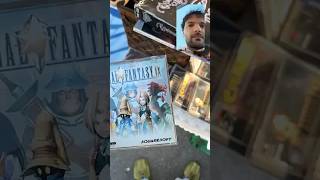 Final Fantasy ai mercatini #mercatini #retrogame #gaming