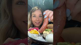 I Made A Mustard Monster Plate 😱 #mukbang #foodchallenge #funny