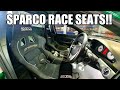 How To Fit Sparco Race Seats  | Holden VE SS Commodore Track Ute