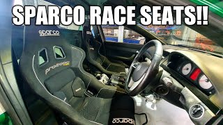 How To Fit Sparco Race Seats  | Holden VE SS Commodore Track Ute