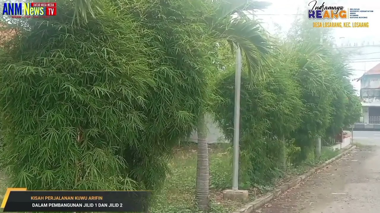 Kisah Perjalanan Kuwu Losarang (Arifin) Dalam Pembangunan Jilid 1 dan Jolid 2.
