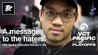 PRX Benkai Insults (Extended Director's Cut) | Paper Rex VALORANT