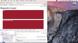 Lecture 24, Part 2: Responsive Design