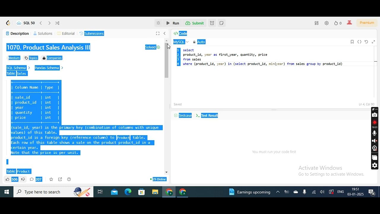 "🚀 Solving LeetCode Questions with SQL + Pandas | Master Data Analysis ...