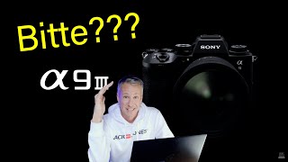 Thumbnail for FOTOGRAF REAGIERT fassungslos auf die SONY A9 III