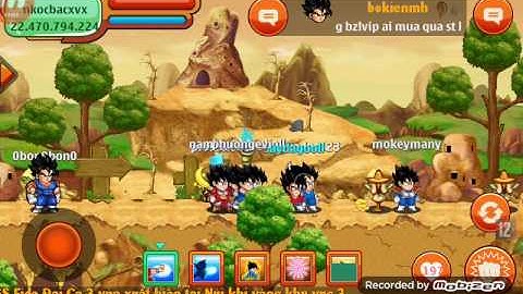 Ngọc Rồng online mở skill3 đt và cái kết .......