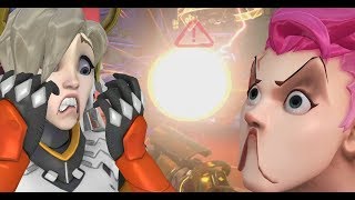 [HYBRID] I Died For Your Sins | Overwatch Animation / Gameplay
