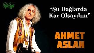 Ahmet Aslan - Şu Dağlarda Kar Olsaydım [2020] [Flac]