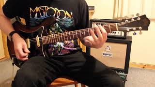 Every Time I Die - Wanderlust Guitar Cover