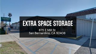 Storage Units in San Bernardino, CA on E. Mill St.- Extra Space Storage