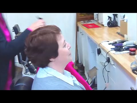 Angela Hair Cut - YouTube