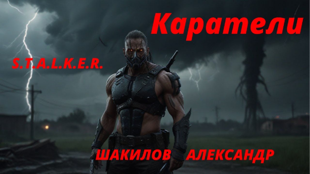 S.T.A.L.K.E.R. - Каратели Часть - 3 Цикл о Максе Крае. Александр ...