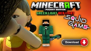 Minecraft PE : SQUID GAME MOD in Minecraft Pocket Edition screenshot 4