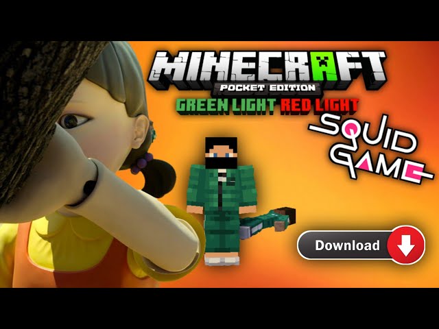 Minecraft PE : SQUID GAME MOD in Minecraft Pocket Edition class=