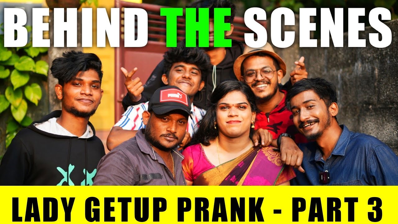 അഖിലിന്റെ മുടി മുറിച്ചു | LADY GETUP PRANK Part 3 | Lulu Mall Trivandrum | Nitz Online