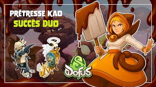 Dofus 3.1 - PRÊTRESSE DE KAO - Duo Panda Huppermage