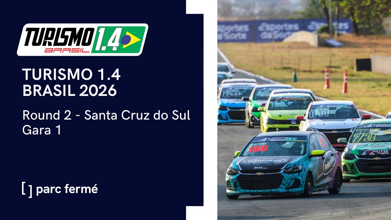 Turismo 1.4 Brasil 2026 | Round 2: Santa Cruz do Sul – Gara 1