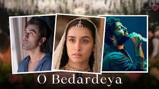 O Bedardeya song Full HD | Lyrics | @Raellix
