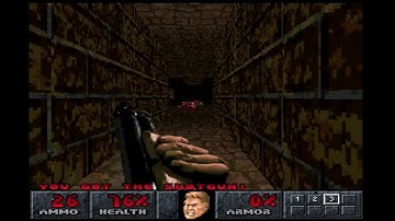 Final Doom (PS1) MAP 25: Congo (100%)