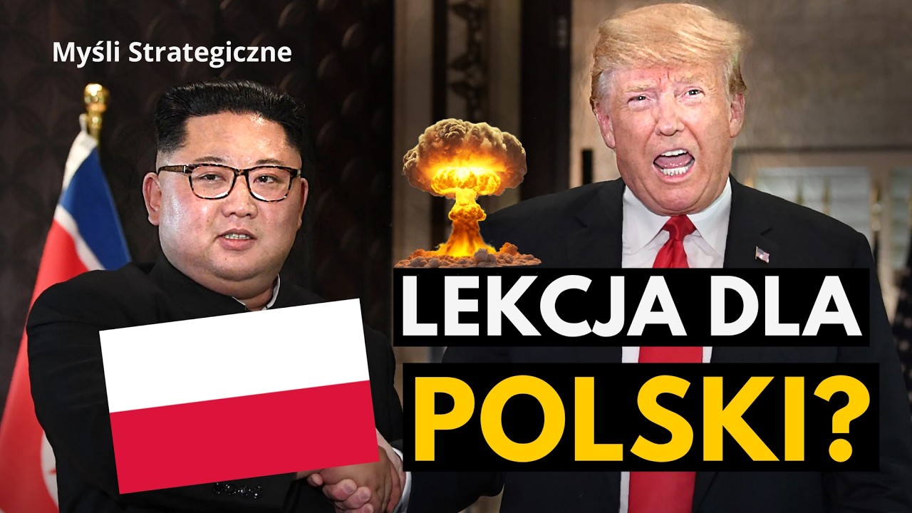 Korea Południowa i BROŃ JĄDROWĄ – Dlaczego nie ufają Amerykanom?