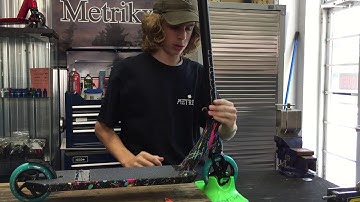 Adjust IHC Compression Scooter