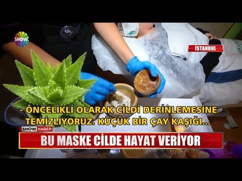 Bu maske cilde hayat veriyor